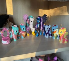 My little pony midnight in canterlot collection minty celestia nightmare moon