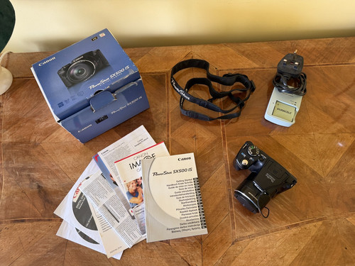 Canon powershot sx500 - canon, is