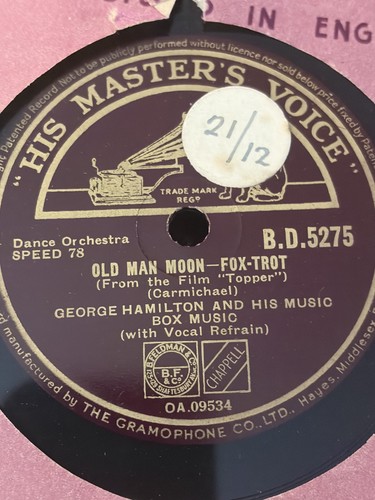 George hamilton old man - george,