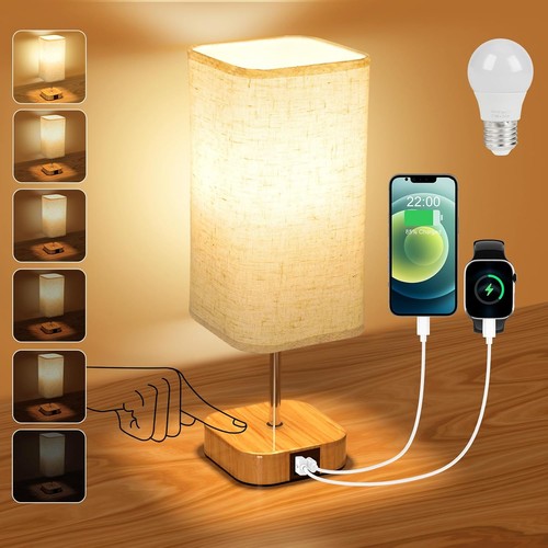 Touch control bedside - touch, lamps