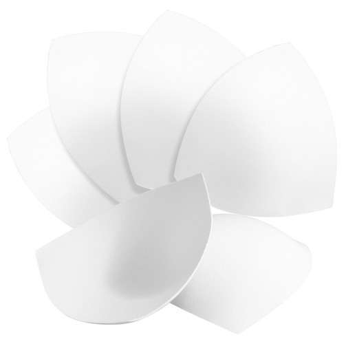 White bra inserts pads for - white,