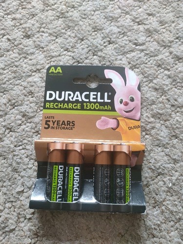 Duracell rechargeable - duracell,