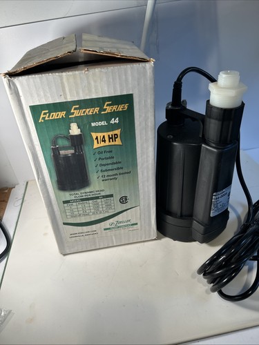 Zoeller floor sucker - zoeller,