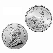 2026 1 oz South African Silver