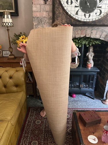 Large roll hessian paper - large,