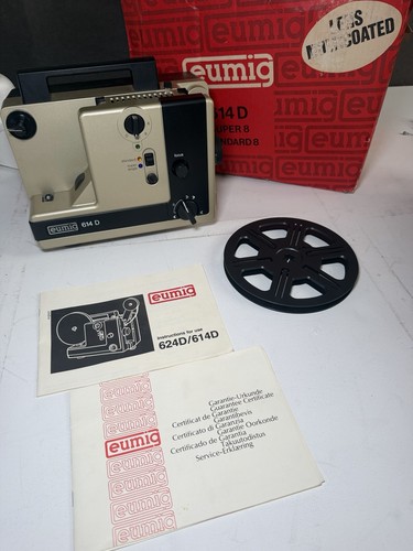 Vintage eumig 614d - eumig, super