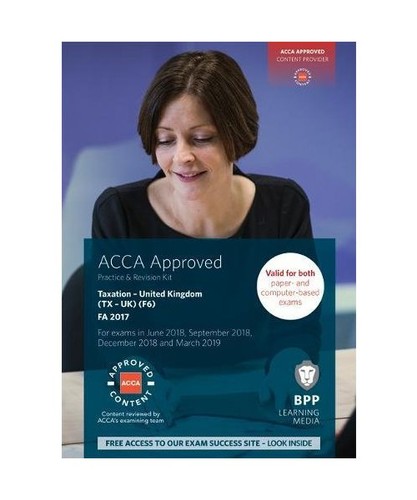 Acca taxation fa2017 - taxation,