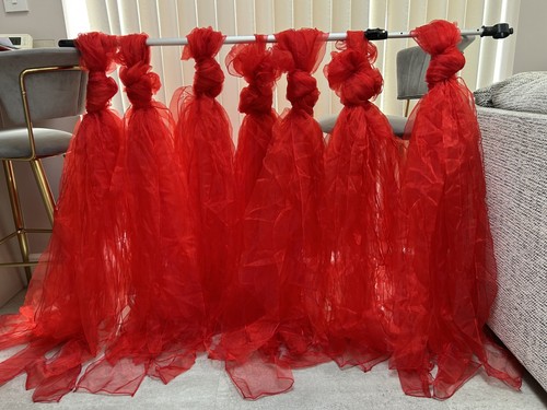 Piece 22x280cm organza - 70,