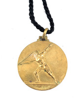 Javelin Sport Medallion Medal