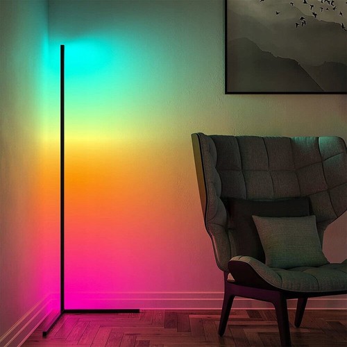 Modern led corner floor lamp - led,