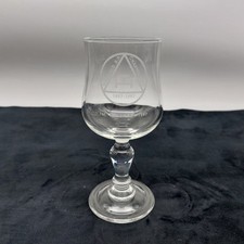 Masonic Wine Glass Masfield R