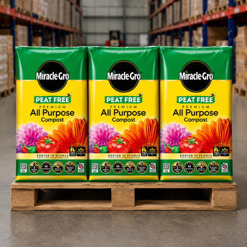 Miracle gro peat free all - peat,