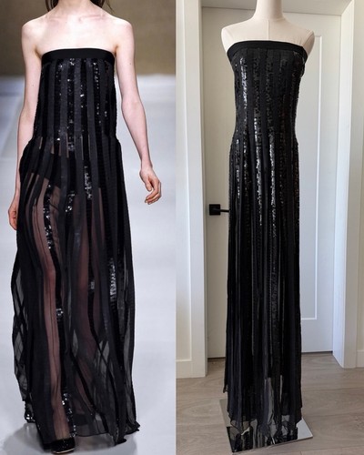 Blumarine runway 2013 black - blumarine,