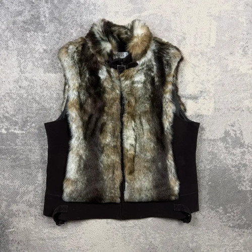 Next fur gilet bodywarmer - next,