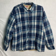 Wrangler Men's Blue White