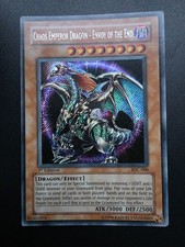 Yugioh Chaos Emperor Dragon - Envoy Of The End IOC-000 1st Edition