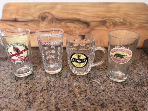 Beer glasses variety - of, 4