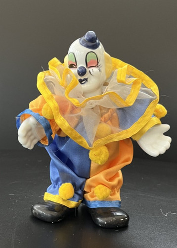 Vintage clown figure - vintage,
