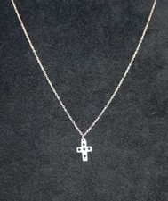 Children's Cross Necklace Full
