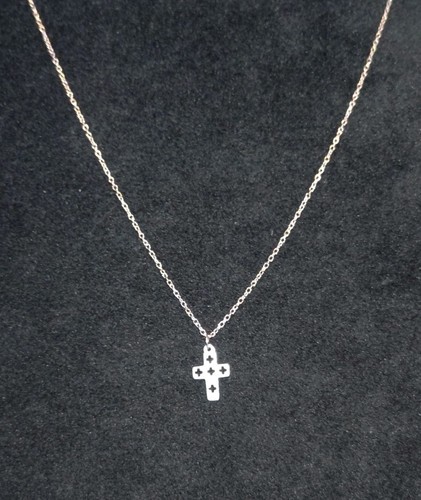 Children cross necklace - cross,