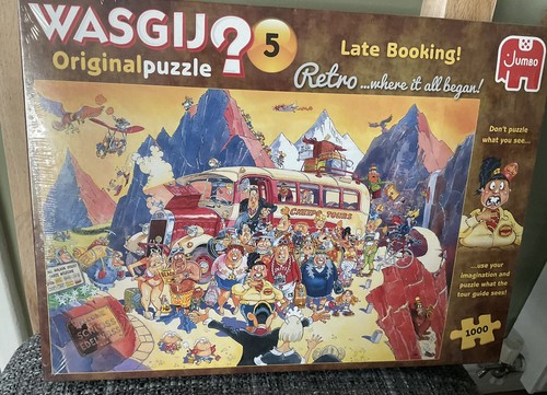 Jumbo wasgij 1000 piece - 1000, jigsaw