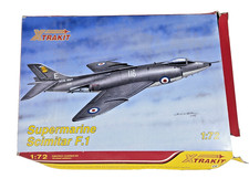 Xtrakit Supermarine Scimitar F.1 Royal Navy Model Kit XK72011 Sealed Bag Boxed.
