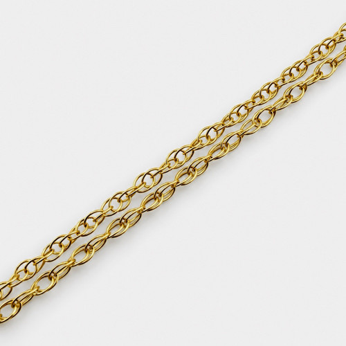 9ct yellow gold - gold, fine