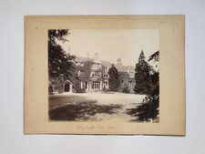 Weybridge Park Large House 1892 Large Photo