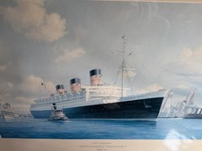 R.M.S Queen Mary - Stephen J