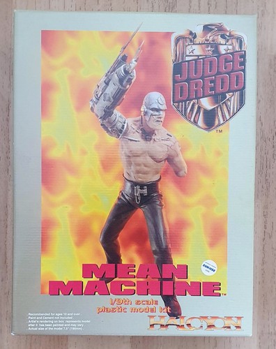 Judge dredd mean machine - judge, 1/9