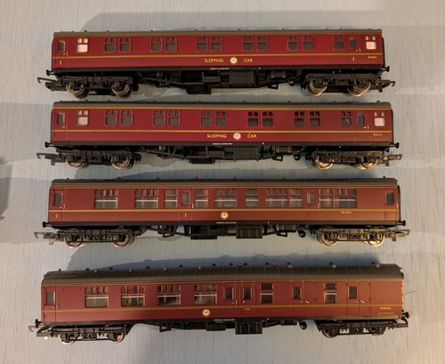 Hornby gauge maroon mk1 - hornby,