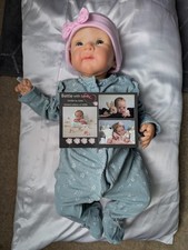 Brand New Reborn Baby Girl, 19 Inch Bettie By Adrie Stoete With COA