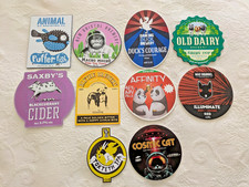 10 beer pump badges - themed -
