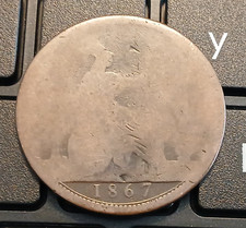 1867 Victoria One Penny