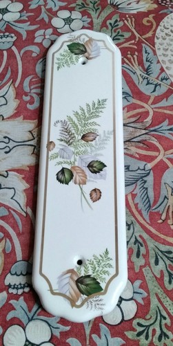Vintage porcelain leaves - b.e.l,
