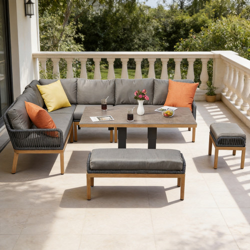 Seaters outdoor corner sofa - seaters,