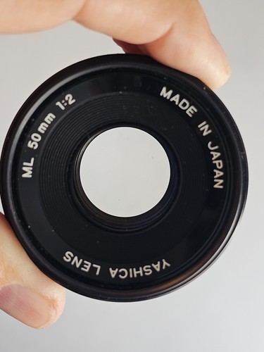 Yashica camera lens - yashica,