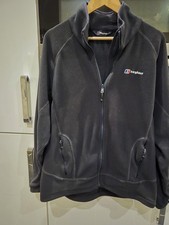 Mens Berghaus Polartec Jacket  - Black SIze L