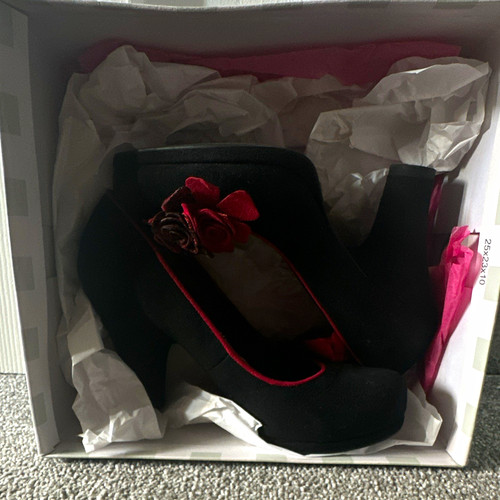 Ruby shoo black red - black/red, women’s