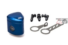 Fluid reservoir rear brake /