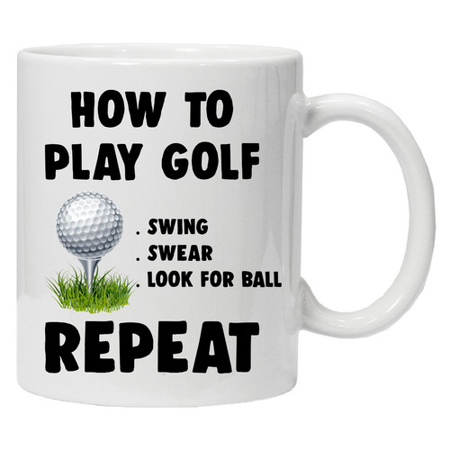 How play golf funny - play, novelty