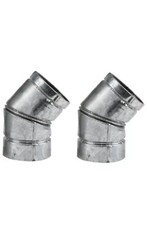Pack Of 2 - METAL-FAB 4"