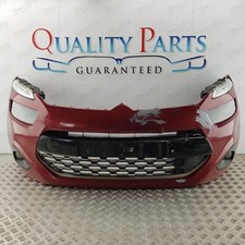 CITROEN C4 PICASSO FRONT BUMPER IN RED EPYD MK2 2014
