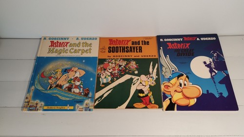 Asterix book bundle - asterix,