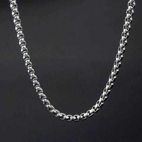 Men silver stainless - men's, steel