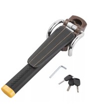 Security Lock Universal Foldable Alloy Vehicle Steering Wheel Anti-Theft Devices