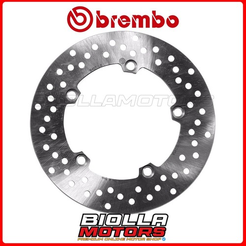 68b407l0 rear brake disc - rear,
