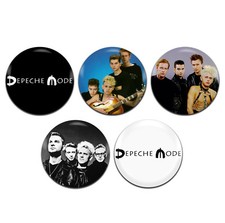 5x Depeche Mode Band