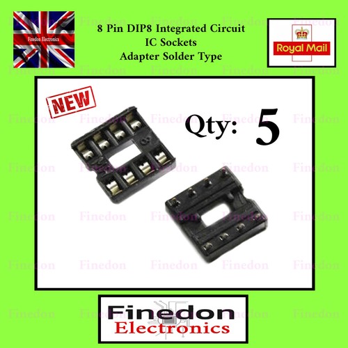 5pcs pin dip8 integrated - 8,