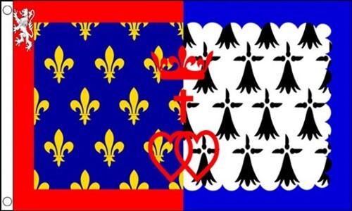 Pays loire flag x 3 - pays, la
